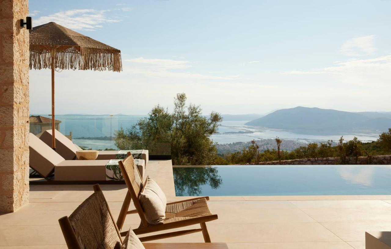 Epiphany Villas Lefkada Tsoukaládhes Eksteriør bilde