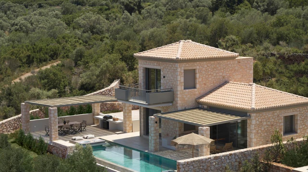 Epiphany Villas Lefkada Tsoukaládhes Eksteriør bilde