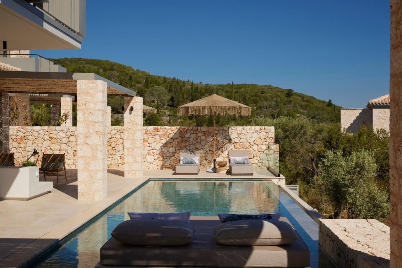 Epiphany Villas Lefkada Tsoukaládhes Eksteriør bilde