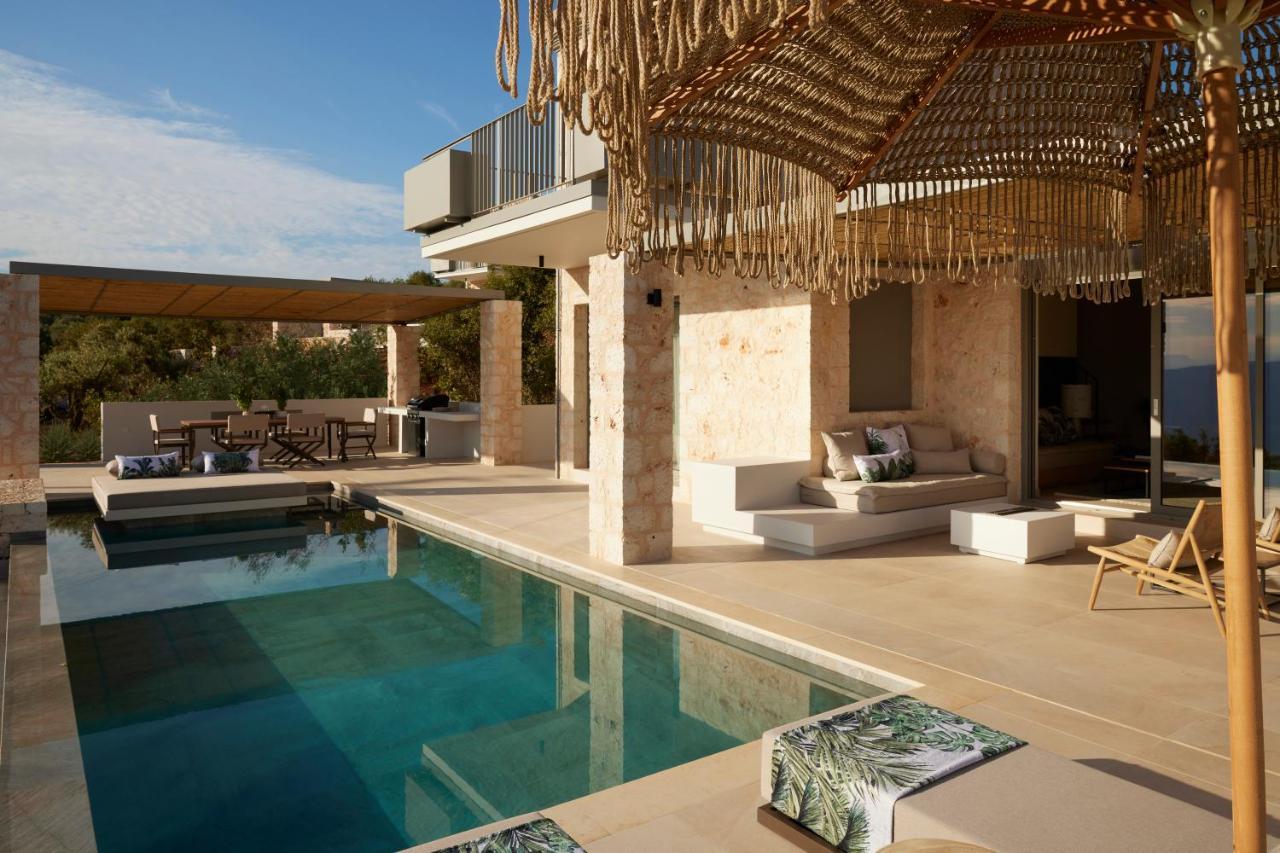 Epiphany Villas Lefkada Tsoukaládhes Eksteriør bilde