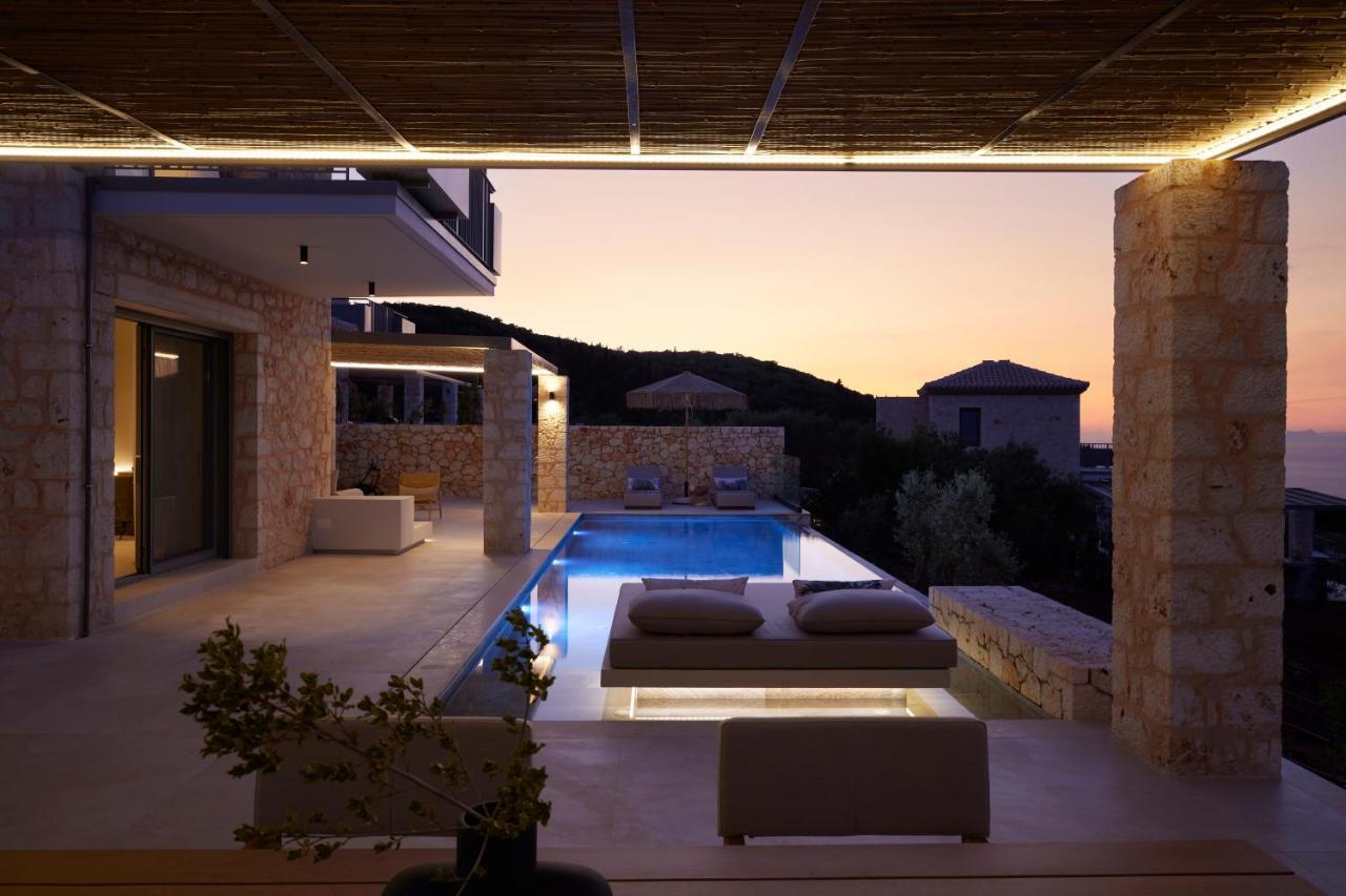 Epiphany Villas Lefkada Tsoukaládhes Eksteriør bilde
