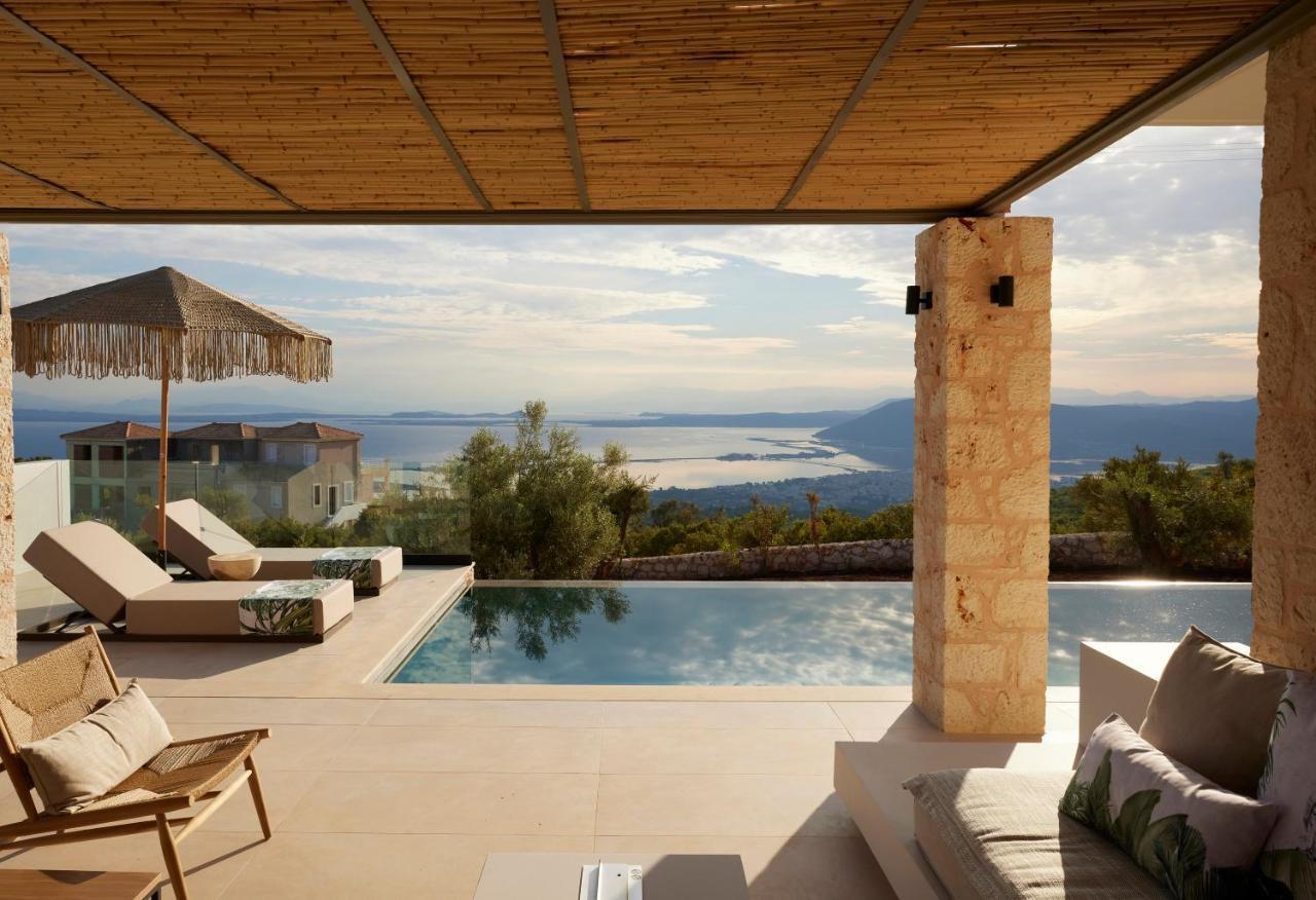 Epiphany Villas Lefkada Tsoukaládhes Eksteriør bilde