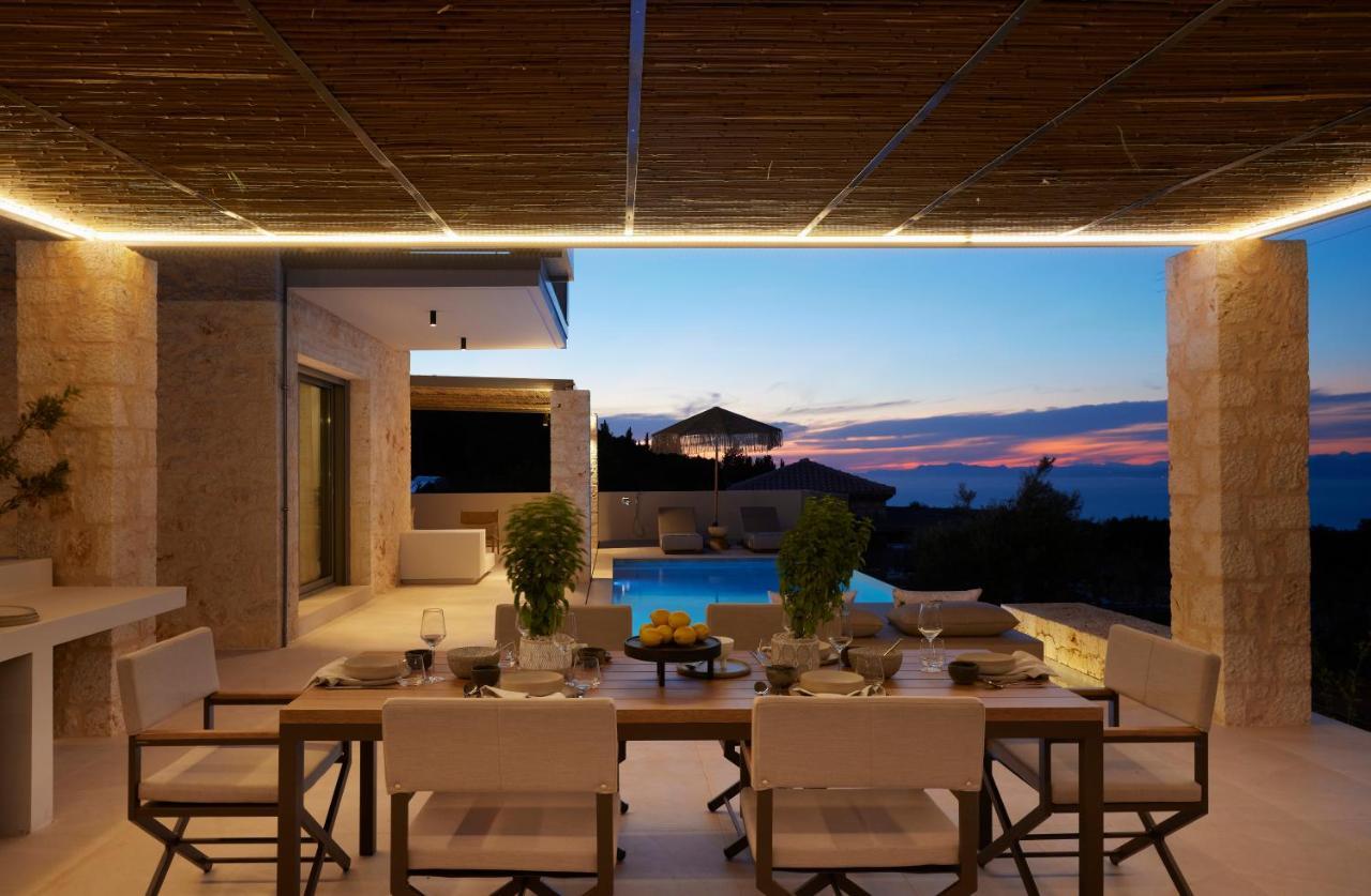 Epiphany Villas Lefkada Tsoukaládhes Eksteriør bilde
