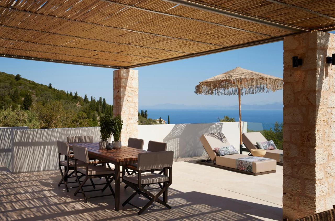 Epiphany Villas Lefkada Tsoukaládhes Eksteriør bilde