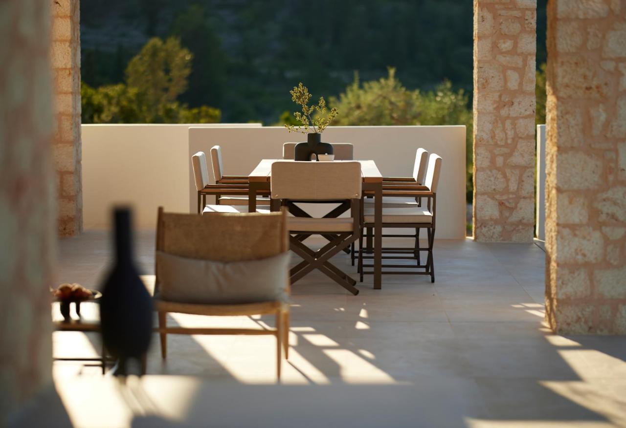 Epiphany Villas Lefkada Tsoukaládhes Eksteriør bilde