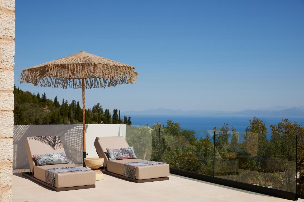 Epiphany Villas Lefkada Tsoukaládhes Eksteriør bilde