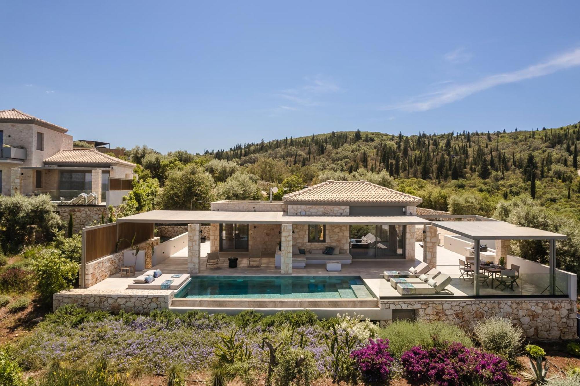 Epiphany Villas Lefkada Tsoukaládhes Eksteriør bilde
