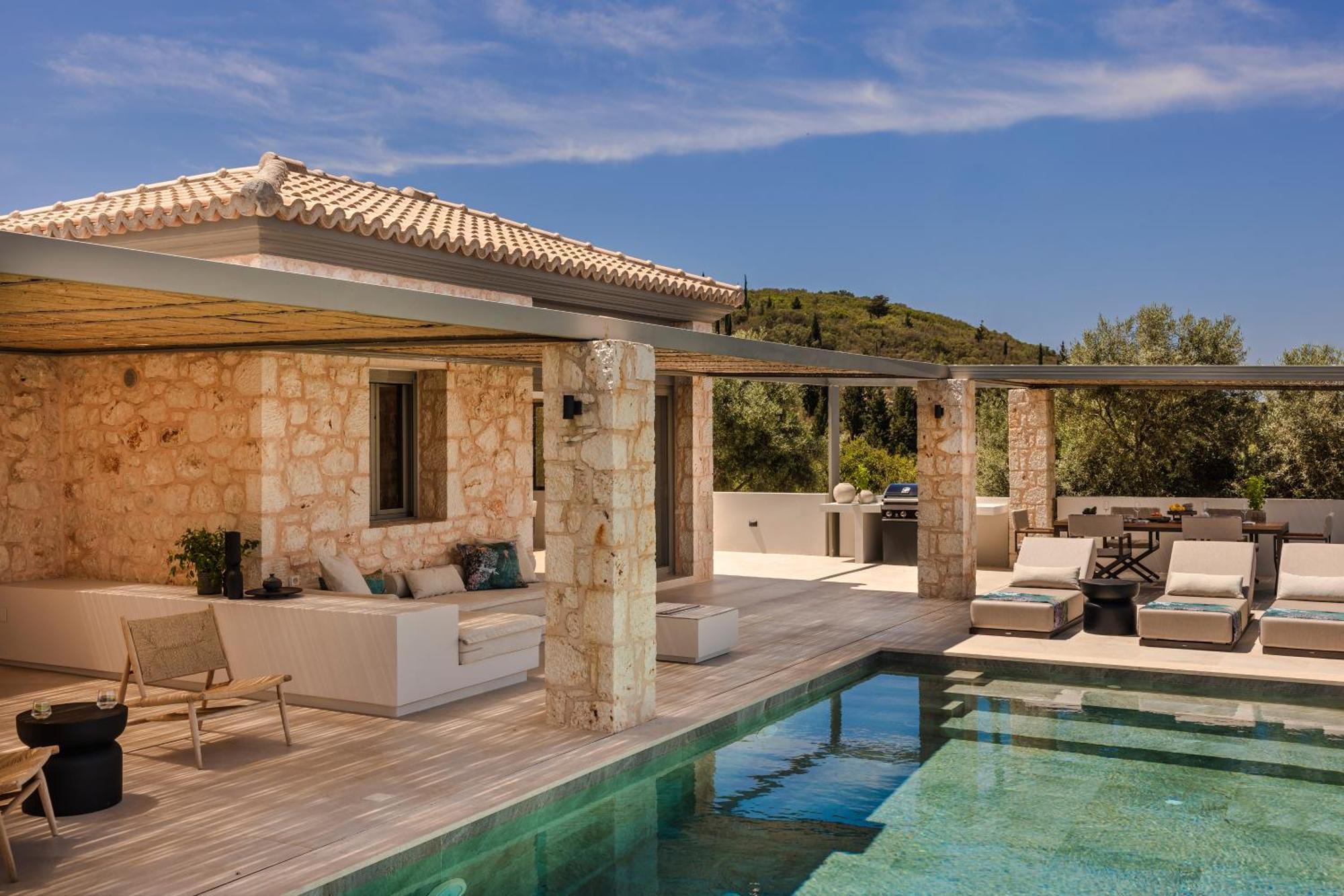 Epiphany Villas Lefkada Tsoukaládhes Eksteriør bilde