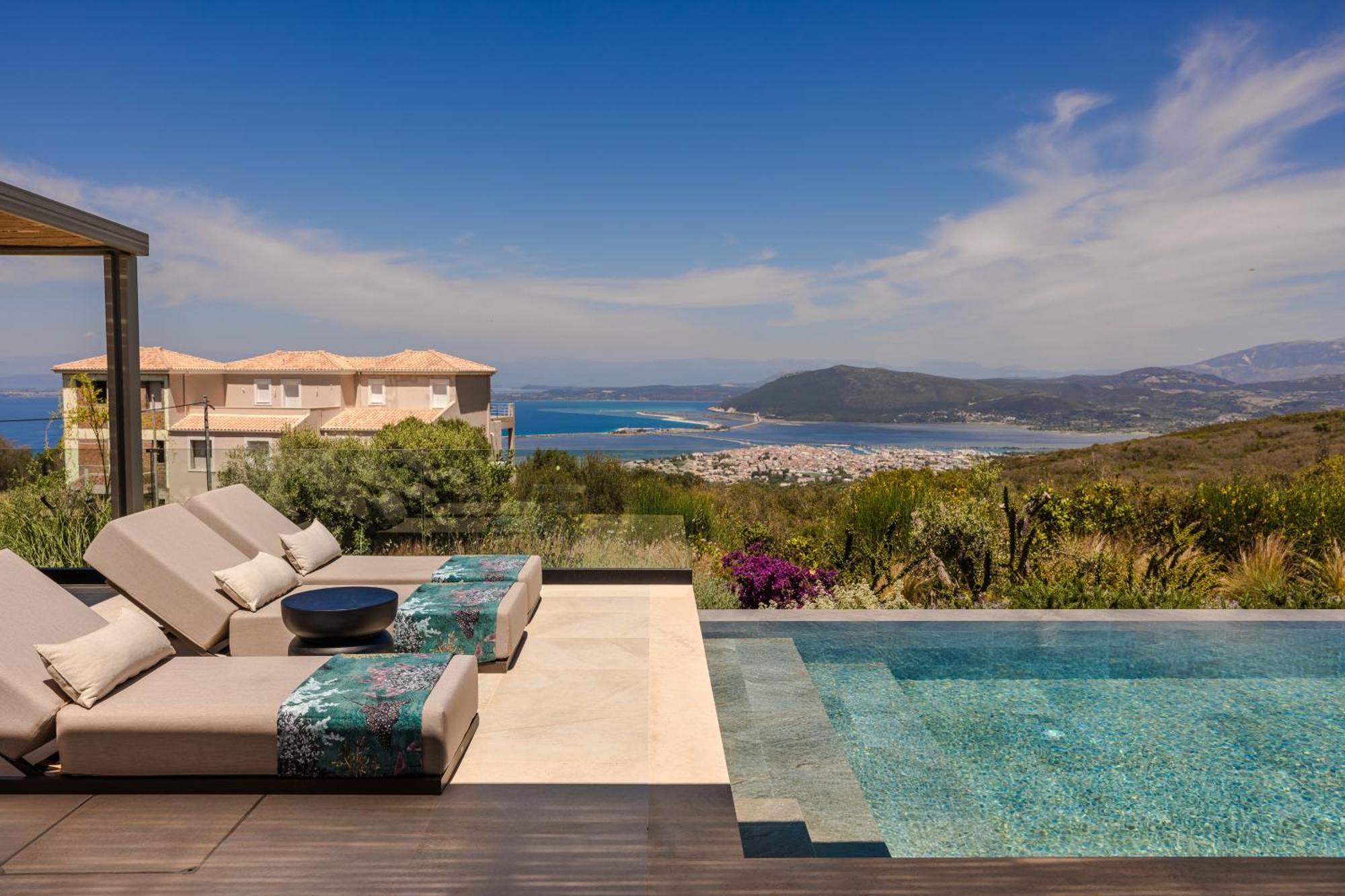 Epiphany Villas Lefkada Tsoukaládhes Eksteriør bilde