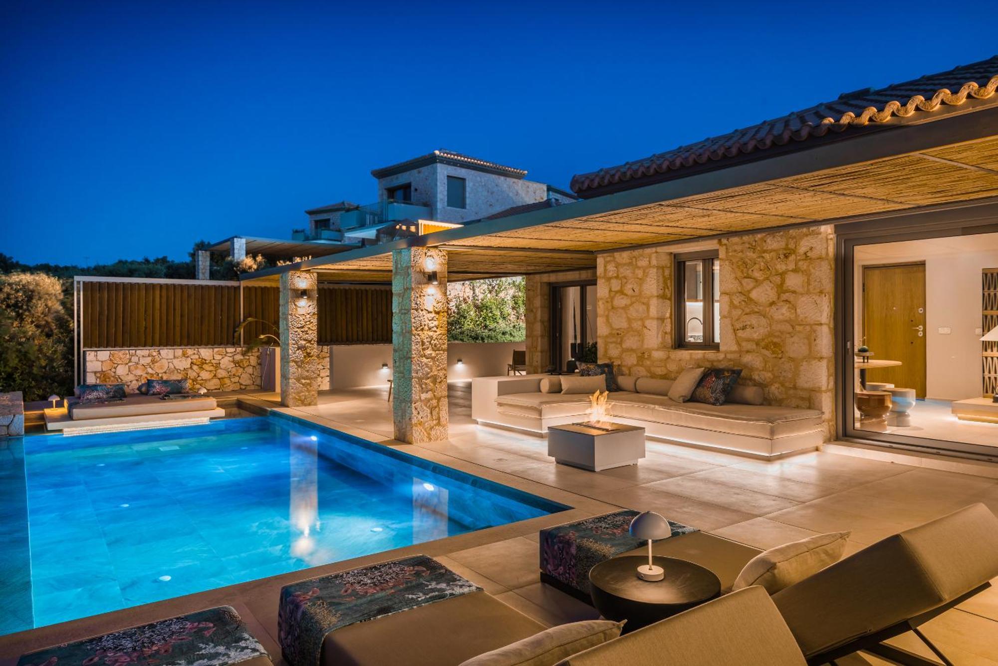 Epiphany Villas Lefkada Tsoukaládhes Eksteriør bilde