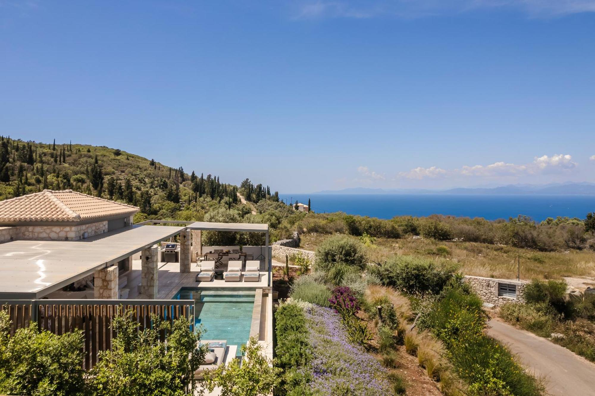 Epiphany Villas Lefkada Tsoukaládhes Eksteriør bilde