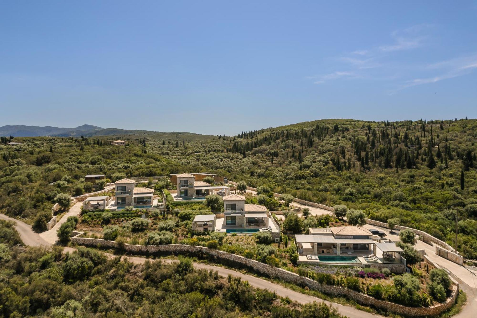Epiphany Villas Lefkada Tsoukaládhes Eksteriør bilde