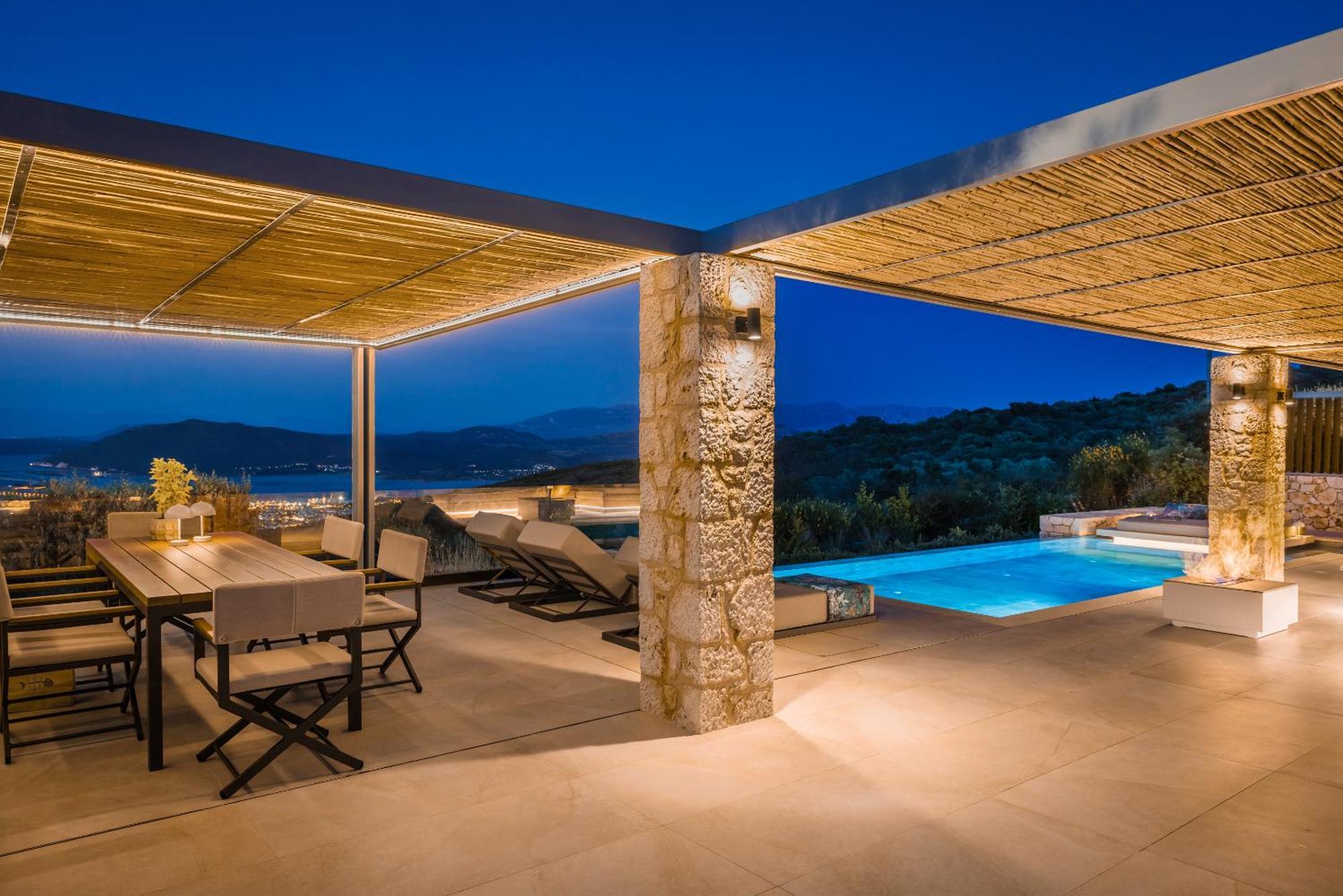 Epiphany Villas Lefkada Tsoukaládhes Eksteriør bilde