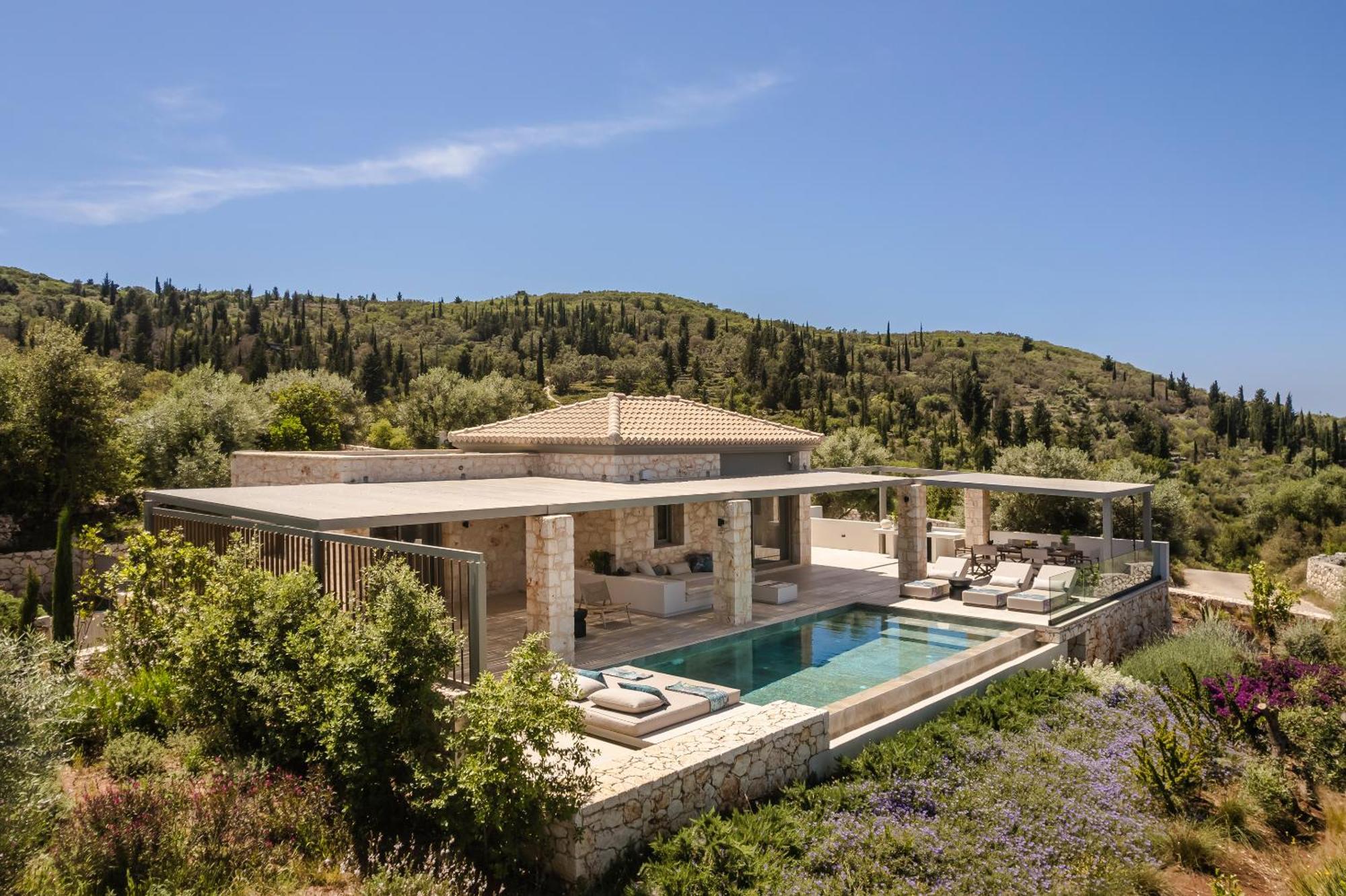 Epiphany Villas Lefkada Tsoukaládhes Eksteriør bilde