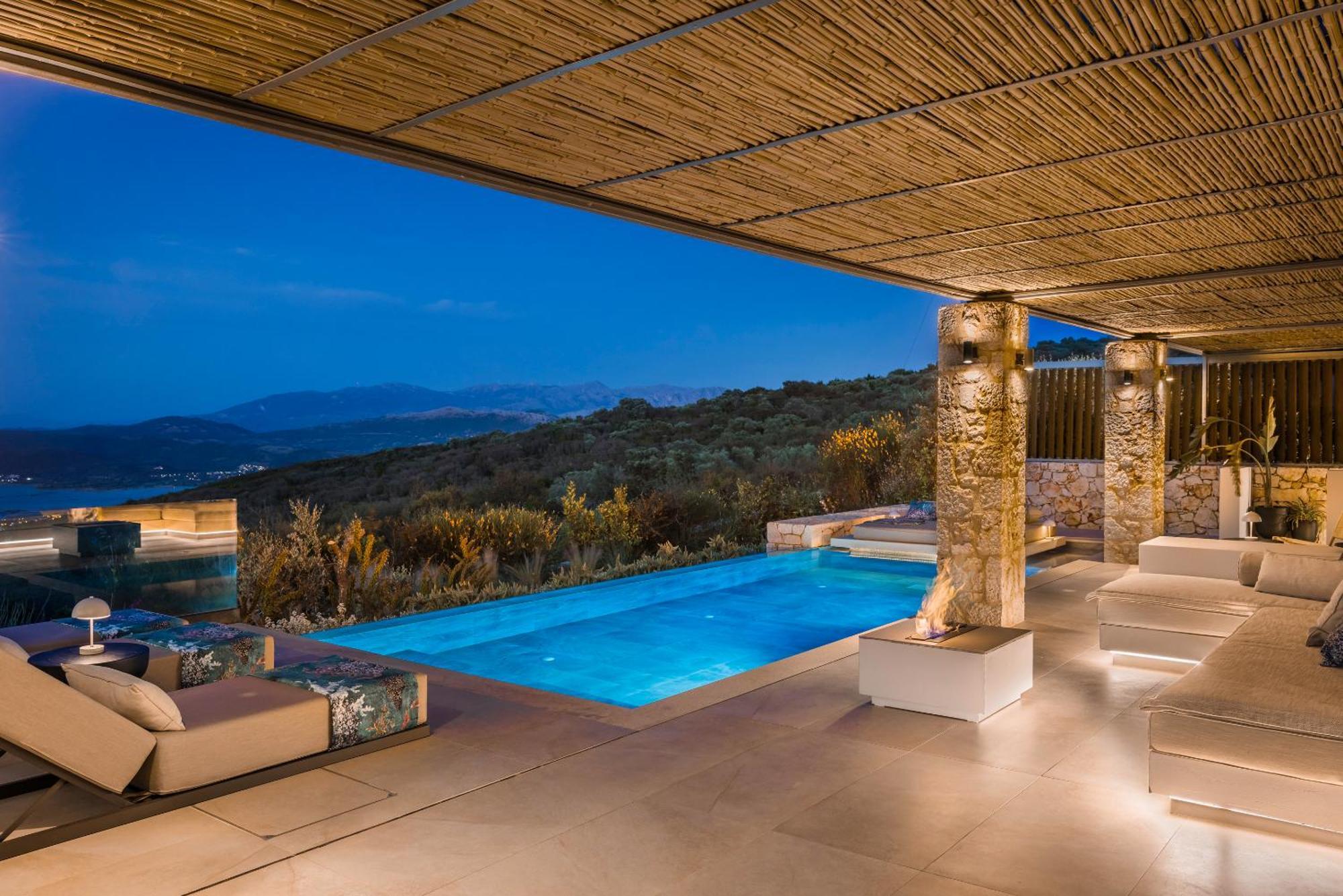 Epiphany Villas Lefkada Tsoukaládhes Eksteriør bilde