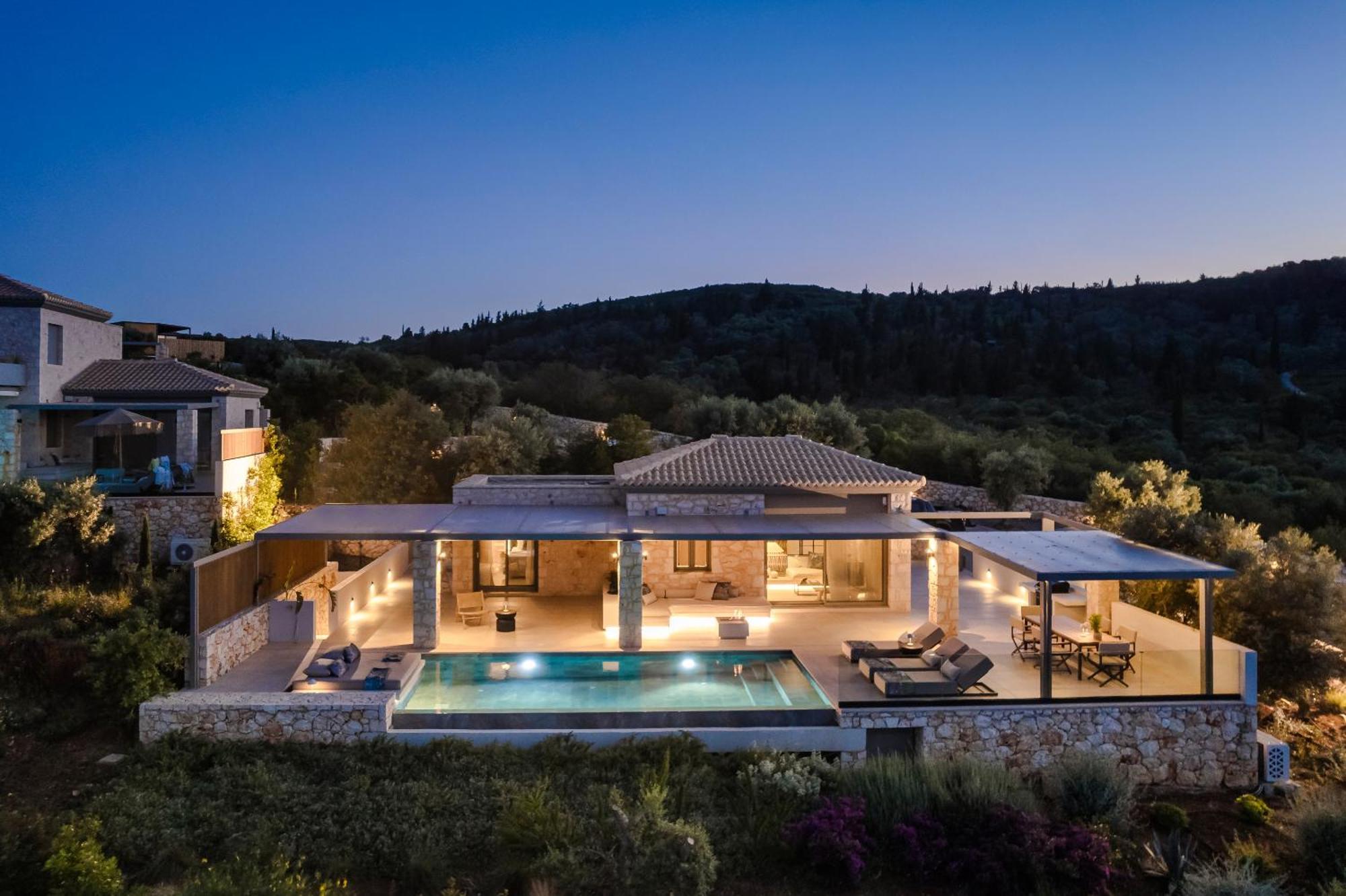 Epiphany Villas Lefkada Tsoukaládhes Eksteriør bilde