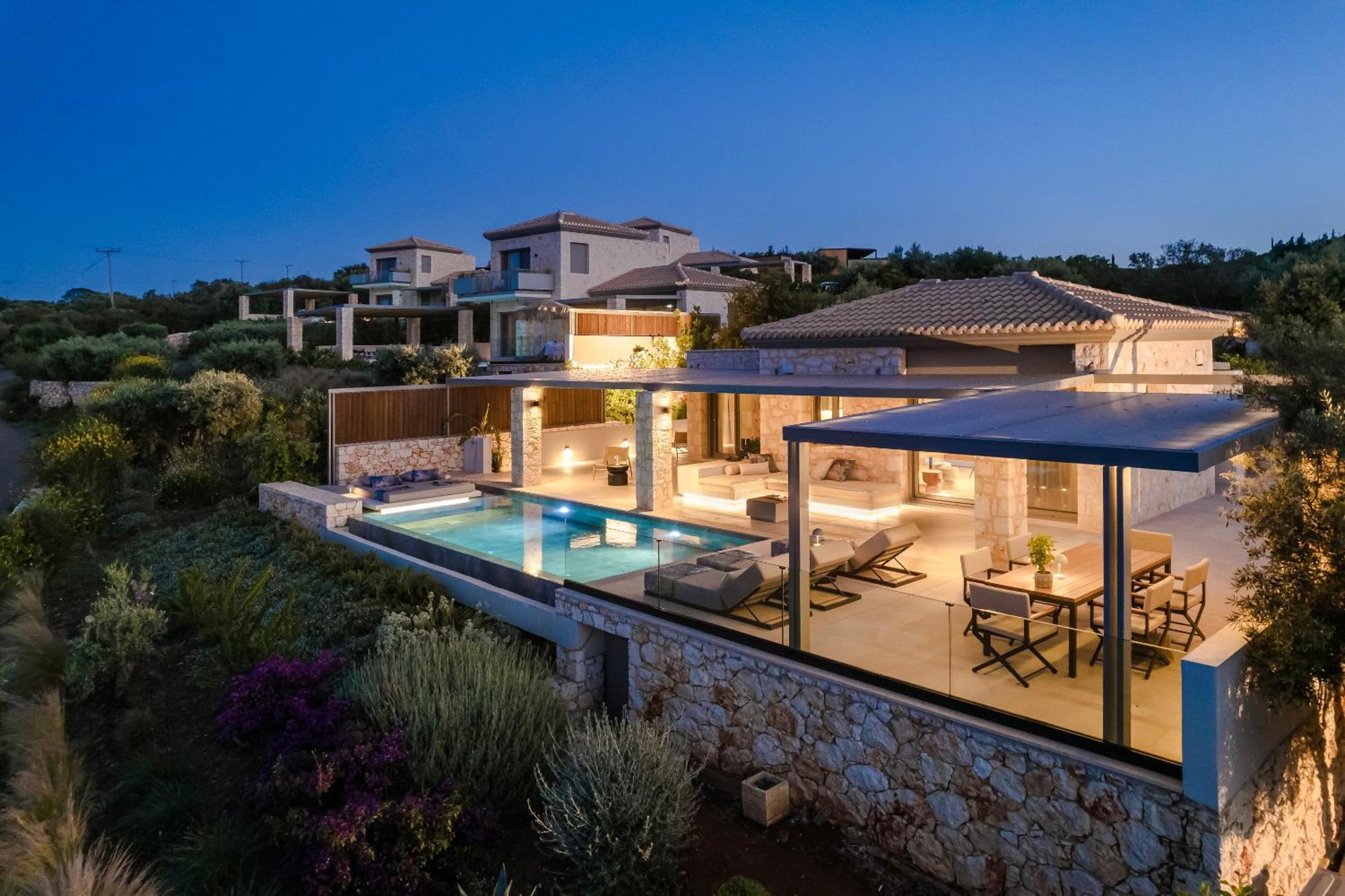Epiphany Villas Lefkada Tsoukaládhes Eksteriør bilde