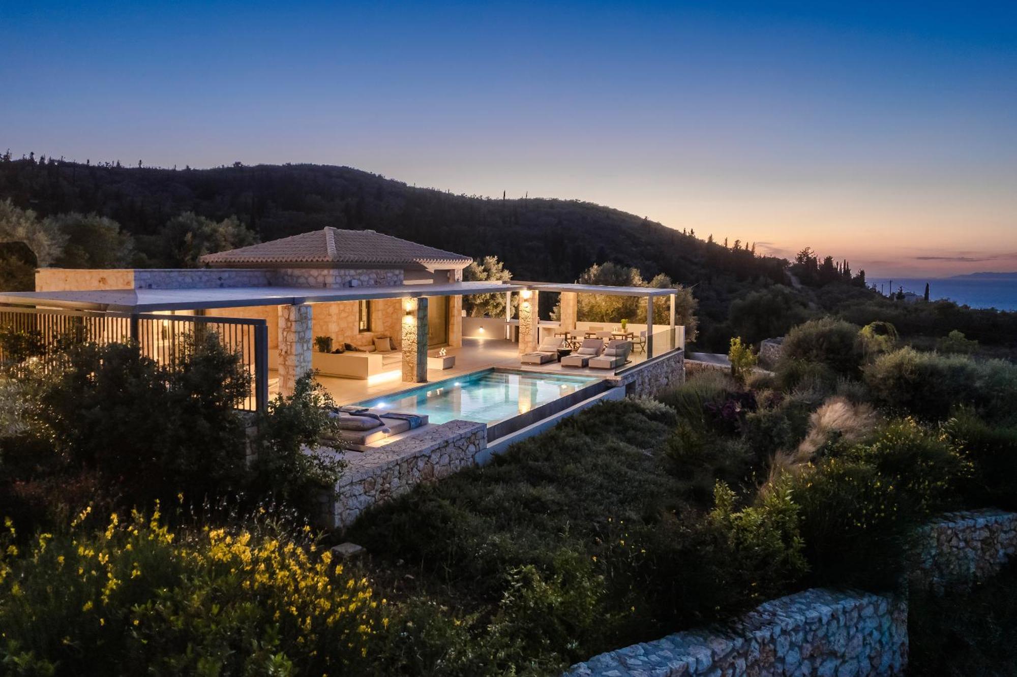Epiphany Villas Lefkada Tsoukaládhes Eksteriør bilde