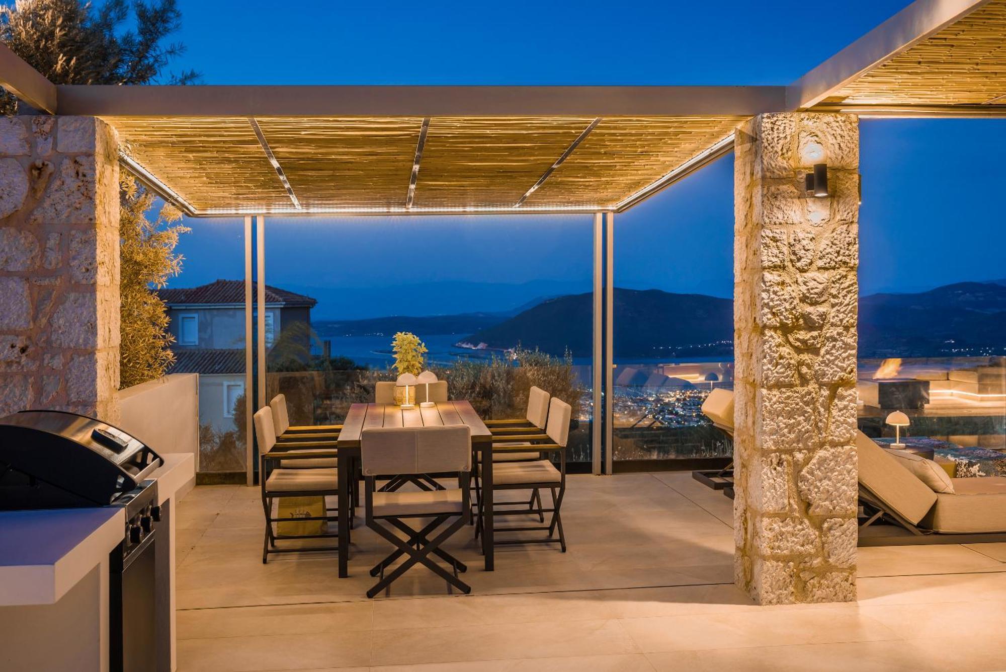 Epiphany Villas Lefkada Tsoukaládhes Eksteriør bilde